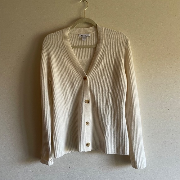 Athleta Layover Wool Cardigan - Picture 4 of 9